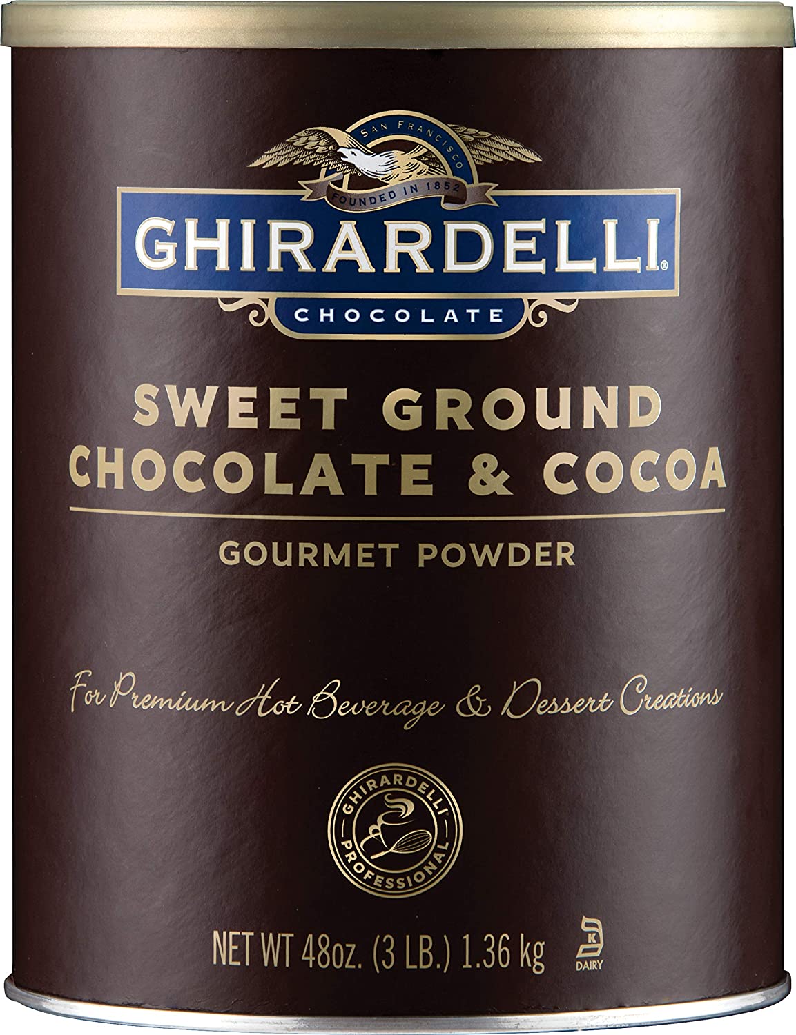 Ghirardelli Chocolate Sweet Ground 48oz