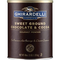 Ghirardelli Chocolate Sweet Ground 48oz