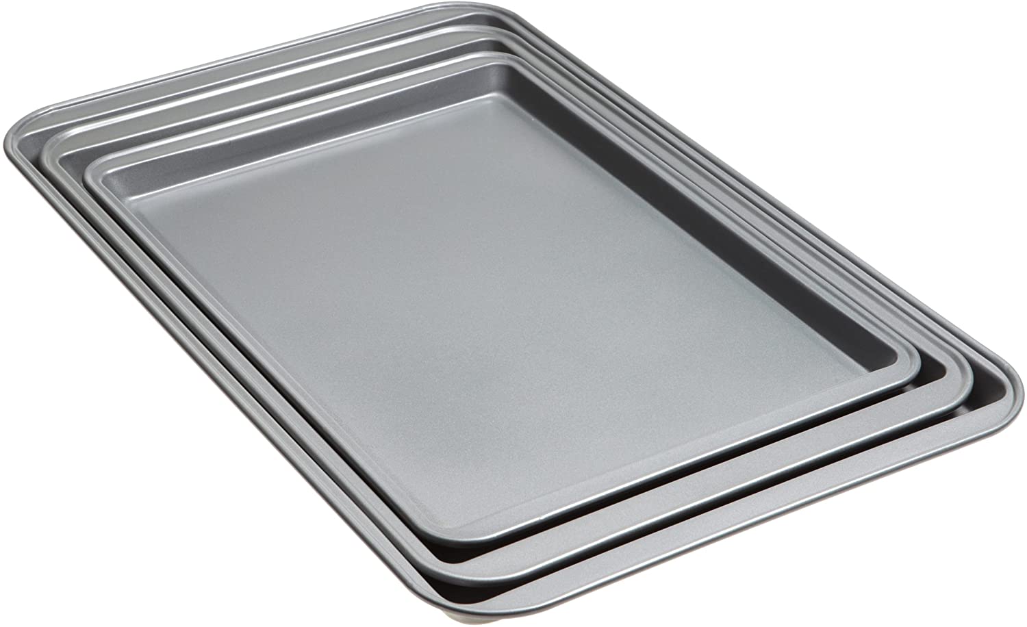 Good Cook Set Of 3 Non-Stick Cookie Sheet