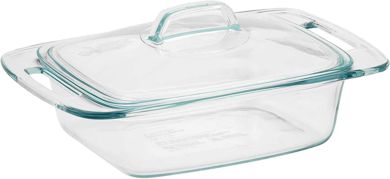 Pyrex Easy Grab Glass Casserole Dish