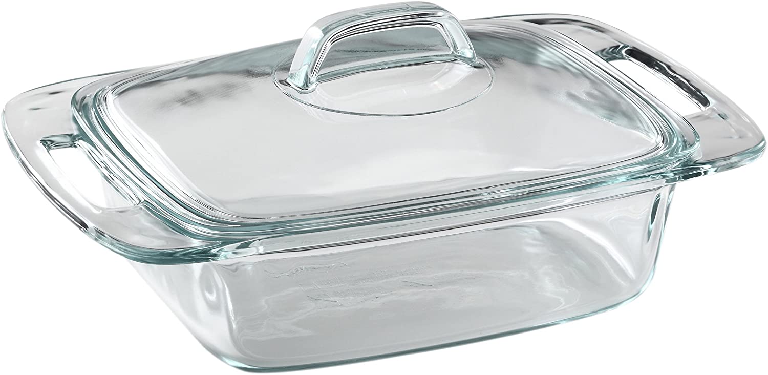 Pyrex Easy Grab Glass Casserole Dish