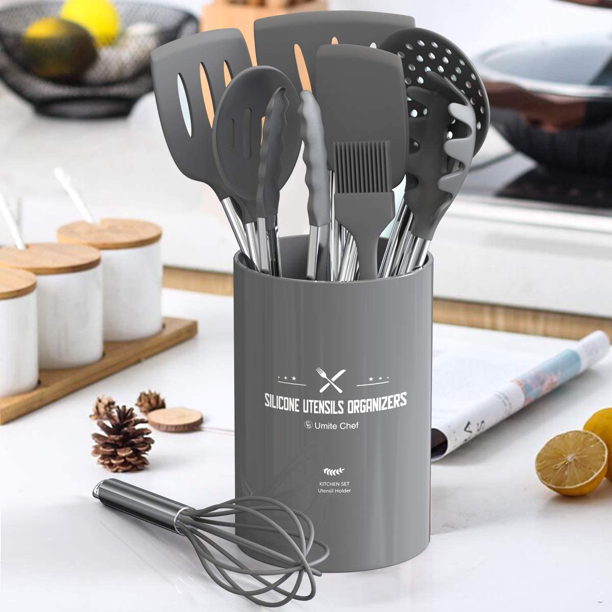 Silicone Cooking Utensil Set 15pcs