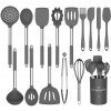 Silicone Cooking Utensil Set 15pcs