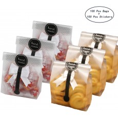 [무료배송] 100 pcs./Pack Cookie,Cake,Chocolate Bags