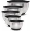 PriorityChef Premium Mixing Bowls With Lids