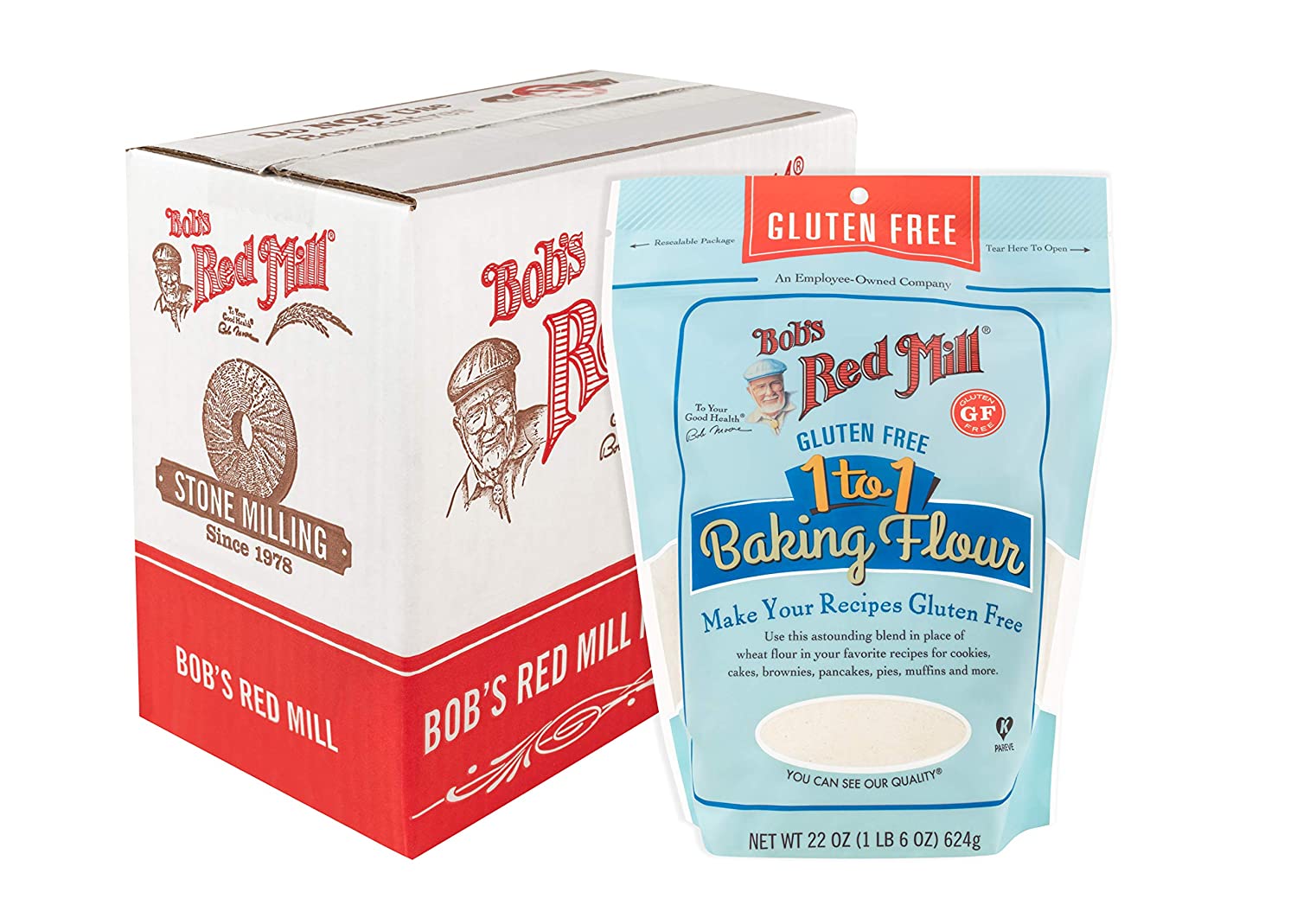 Bob's Red Mill Bob's Red Mill Gluten Free 4팩