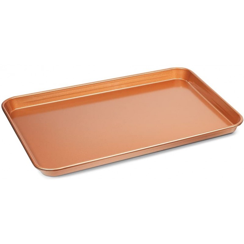 Copper Chef 12-Piece Set Nonstick Oven Bakeware, 12.8 x 5.12 x 18.11 inches: Home & Kitchen