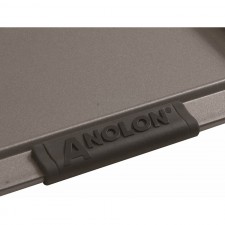Anolon Advanced Nonstick Bakeware Set 포함 Nonstick 베이킹 팬, 뚜껑 포함 - 3개, 회색: 가정 및 주방