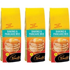 Pamela's Products 글루텐 및 밀 프리 베이킹 및 팬케이크 믹스 - 24 oz- (팩 - 3) : 식료품 및 미식가 식품
