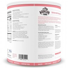Augason Farms 버터밀크 팬케이크 믹스 3 lbs 4 oz No. 10 Can : 식료품 및 미식가 식품