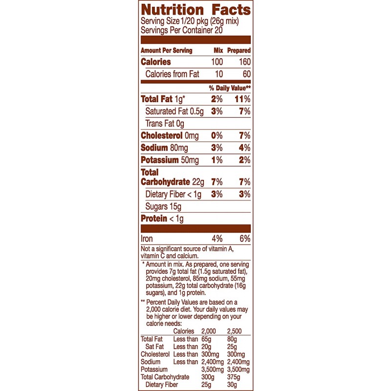 Betty Crocker 퍼지 브라우니 믹스 패밀리 사이즈, 18.3 oz : 식료품 및 미식가 식품
