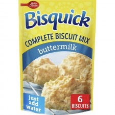 Betty Crocker Bisquick 버터밀크 비스킷 믹스, 7.5 oz(9개들이) : 식료품 및 미식가 식품