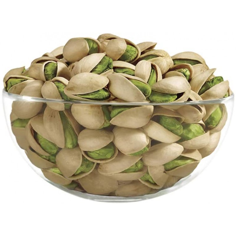 Wonderful Pistachios Resealable Bag, 구운 및 소금에 절인 48 Oz : 식료품 및 미식가 식품