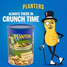 PLANTERS Pistachio Lover's Mix, 1.15 lb. Resealable Canister - 디럭스 피스타치오 믹스: 땅콩 기름에 구운 피스타치오, 아몬드 및 캐슈, 바다 소금 - 코셔, 짭짤한 스낵: 스낵 파티 믹스: 식료품 및 미식가 식품