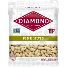 Diamond of California 잣, 2.25 Oz (70450841915) : 식용 견과류 : 식료품 및 고급 식품