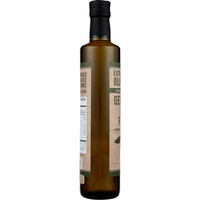 Georgia Olive Farms, 오일 올리브 엑스트라 버진, 16.9 Fl Oz : 식료품 및 미식가 식품