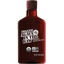 AGAVE IN THE RAW, 유기농 아가베 감미료, 18.5 OZ. Bottle (1 Pack) : 용설란 과즙 및 시럽 : 식료품 및 미식가 식품