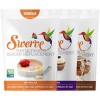 Swerve Sweetener, Baker's Trio, Granular 12oz, Confectioners 12oz, Brown 12oz, 3팩 : 식료품 및 미식가 식품