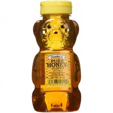 Gunter's Clover Honey Bears, 12온스 : 식료품 및 미식가 식품