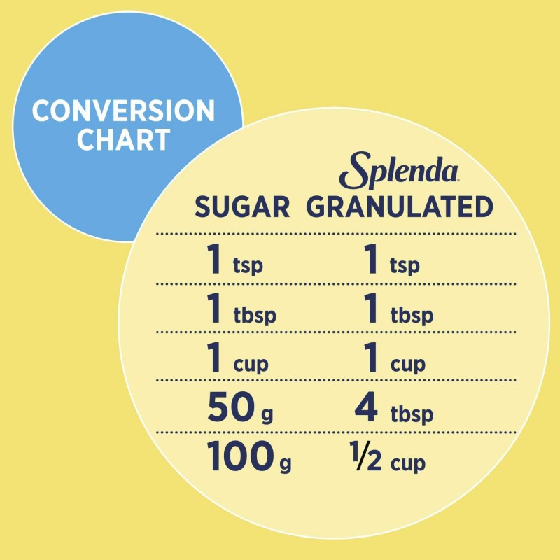 SPLENDA 무칼로리 감미료 과립 설탕 대체품, 9.7온스 재밀봉 가능 백 : 식료품 및 미식가 식품