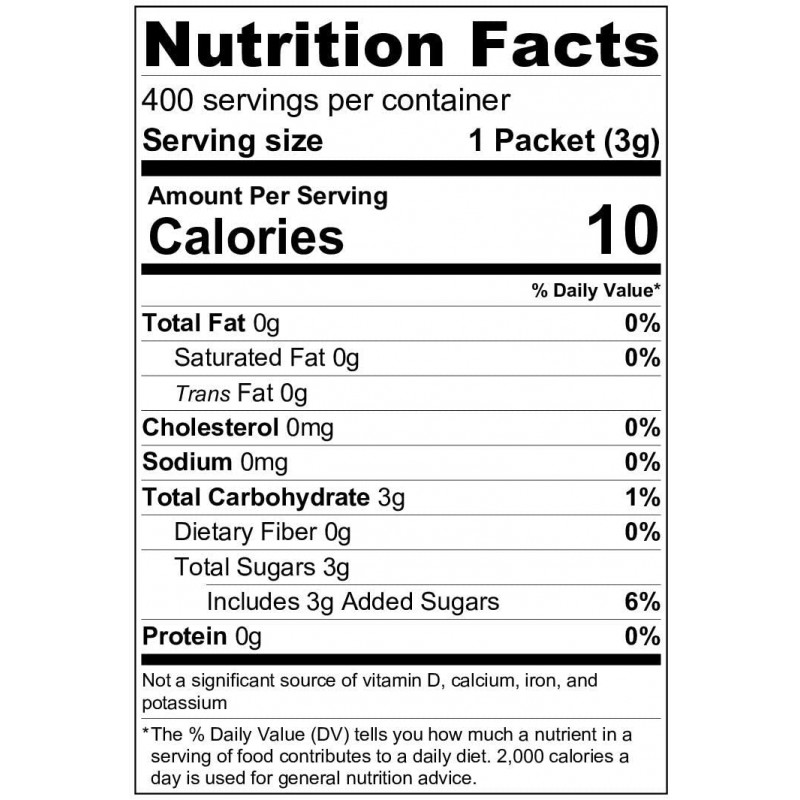 C&H Pure Cane NON-GMO 그래뉼 설탕, 0.10 온스(2.83 그램) 패킷, 디스펜서 상자에 400팩 : 식료품 및 미식가 식품