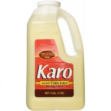 Karo Light Corn Syrup, 128-온스 : 식료품 및 미식가 식품