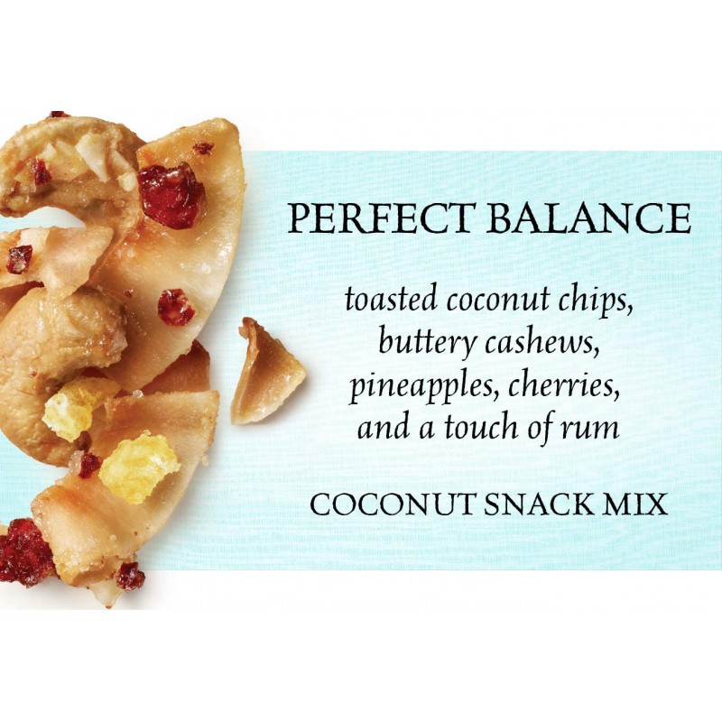 Sahale Snacks 파인애플 럼 캐슈 코코넛 스낵 믹스, 1.5 온스(18개들이) : 기타 모든 것