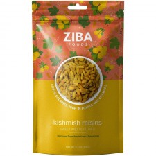 Ziba Foods Kishmish 건포도 | 비 GMO, 비건, 전체 30가지 프렌들리 & Paleo | 섬유질, 철분, 면역 강화 항산화제가 풍부한 슈퍼푸드 : 식료품 및 미식가 식품