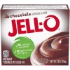 JELL-O 초콜릿 인스턴트 젤라틴 디저트 믹스 (3.9 oz 상자) : 식료품 및 미식가 식품