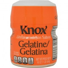 Knox Unflavored Gelatin - 1 lb : 젤라틴 믹스 요리 및 베이킹 : 식료품 및 미식가 식품