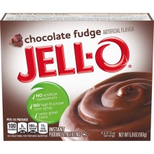 Jell-O 인스턴트 초콜릿 퍼지 푸딩 & 파이 필링 (5.9 oz 박스, 24개들이) : 식료품 및 미식가 식품
