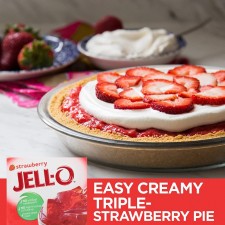 Jell-O 젤라틴 믹스, 딸기, 3 oz : 젤라틴 디저트 믹스 : 식료품 및 미식가 식품