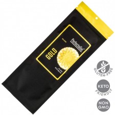 PerfectaGel Gold Gelatin Sheets (200 Bloom) - 20매 : 젤라틴 디저트 믹스 : 식료품 및 미식가