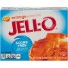 Jell-O 젤라틴 믹스, 오렌지 무설탕, 0.6 oz : 식료품 및 미식가 식품