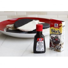 McCormick Black Food Color, 1층 Oz (1팩) : 식용 색소 : 식료품 및 미식가 식품