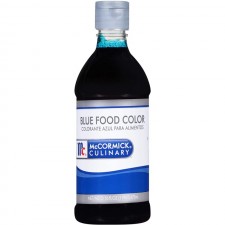 McCormick Culinary Blue 식용 색소, 16 fl oz : 식료품 및 미식가 식품