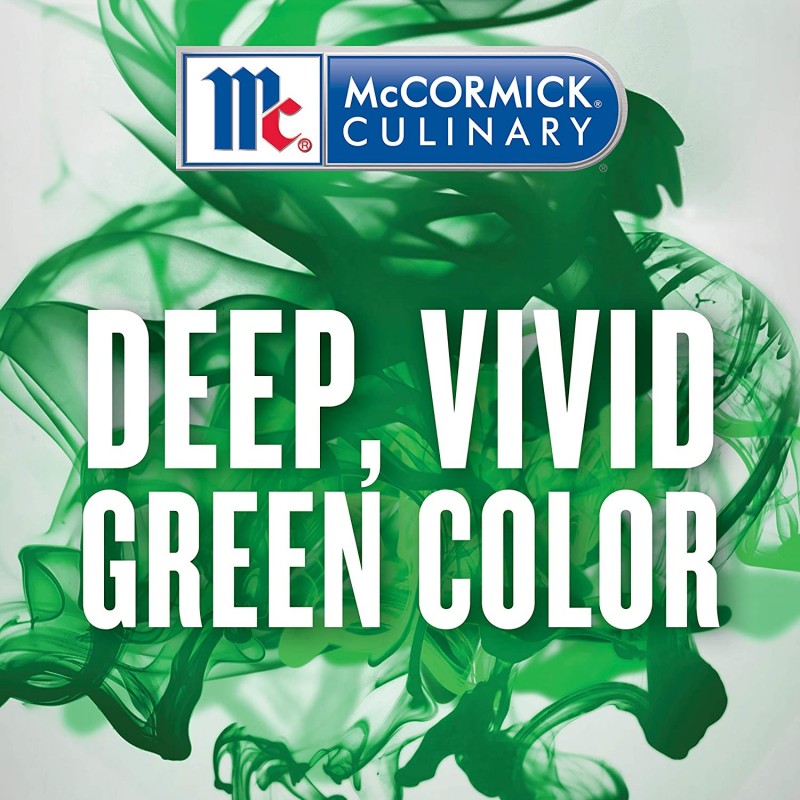 McCormick Culinary Green Food Color, 16 fl oz : 식료품 및 미식가 식품