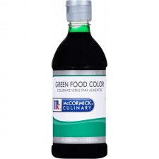 McCormick Culinary Green Food Color, 16 fl oz : 식료품 및 미식가 식품