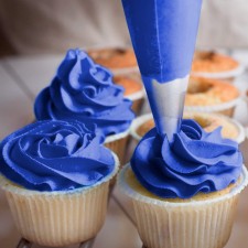 미국 케이크 공급 10.5온스 Liqua-Gel 케이크 식용 색소 로얄 블루 : 식료품 및 미식가 식품