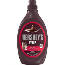 Hershey's 초콜릿 시럽, 24온스: 식료품 및 미식가 식품