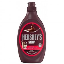 HERSHEY'S 초콜릿 시럽 24 oz (2개입) : 식료품 및 미식가 식품
