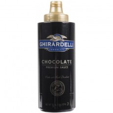Ghirardelli 초콜릿 초콜릿 맛 소스 짜기 병, 16 fl. 온스 : 초콜릿 시럽 : 식료품 및 미식가 식품