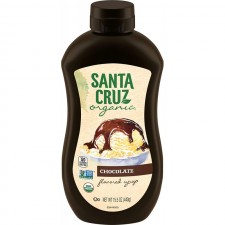 Santa Cruz 유기농 초콜릿 맛 시럽, 15.5 온스: 기타 모든 것