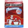 SAF Instant Premium Yeast 16 Oz, (싱글 팩) : 식료품 및 미식가 식품