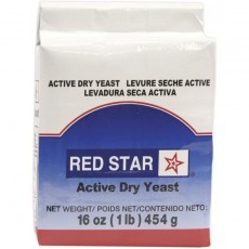 Red Star Active Dry Yeast 16 oz (1 파운드) 크기 : 발효제 및 효모 : 건강 및 가정