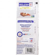 Red Star Instant Quick Rise Dry Yeast, 3 ct : 식료품 및 미식가 식품