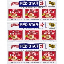 Red Star 글루텐 프리 활성 건조 효모, 0.75 oz, 3 ct, 3 pk : 식료품 및 미식가 식품