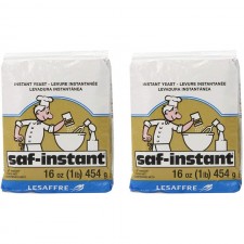 LeSaffre Saf-Instant Yeast, Gold, 1 Pound, (2팩) : 식료품 및 미식가 식품