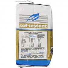 LeSaffre Saf-Instant Yeast, Gold, 1 Pound, (2팩) : 식료품 및 미식가 식품