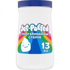 Jet-Puffed Marshmallow Creme Spread (13 oz Jar) : 마시멜로 스프레드 : 식료품 및 미식가 식품